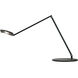 Mosso Pro 18.4 inch 5.50 watt Metallic black Desk Lamp Portable Light
